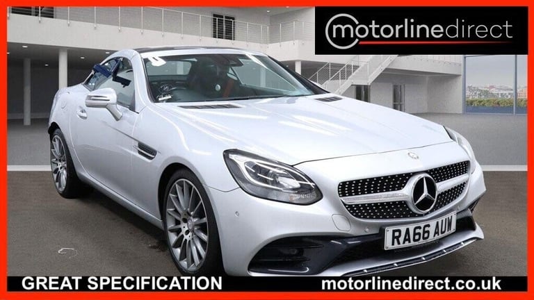 image for 2016 Mercedes-Benz SLC 2.0 SLC200 AMG Line Convertible 2dr Petrol G-Tronic Euro 6 (s/s) (184 ps) ...