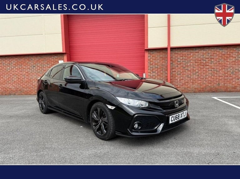 image for 2018 Honda Civic 1.0 VTEC Turbo SR Euro 6 (s/s) 5dr HATCHBACK Petrol Manual