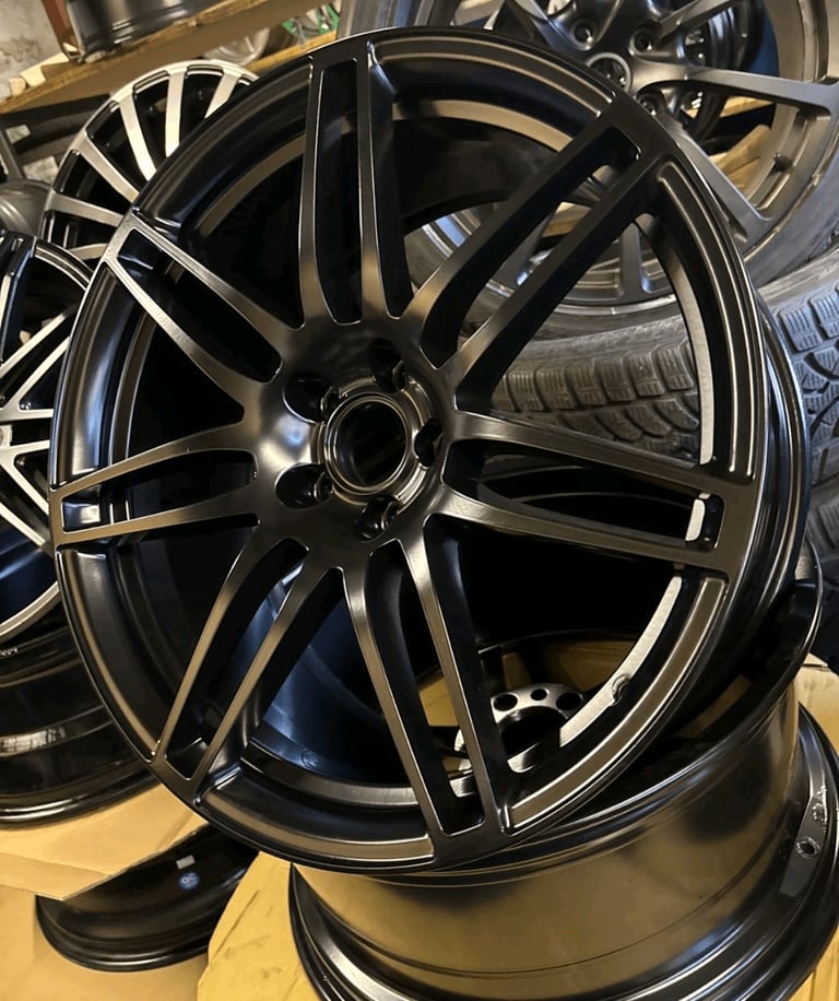 20” genuine 5x112 Audi LeMans Alloys 20x9J ET 37 AUDI VOLKSWAGEN SEAT BMW REFURB