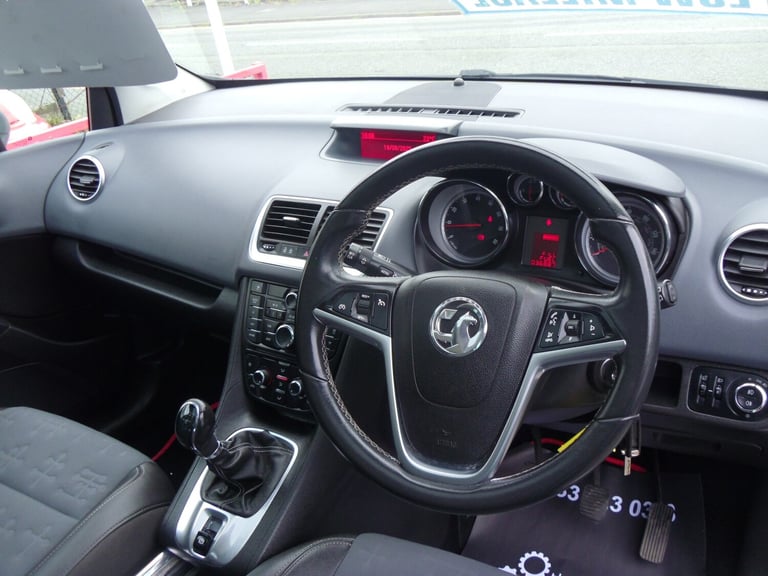 2013 Vauxhall Meriva 1.4i 16V SE 5dr MPV Petrol Manual