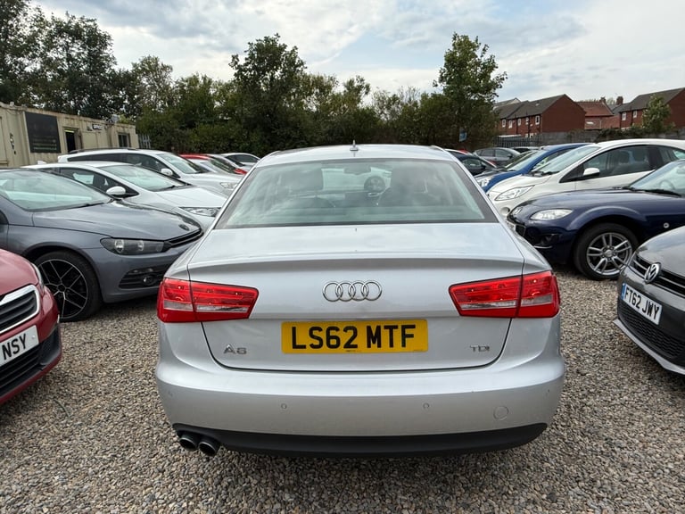2012 Audi A6 2.0 TDI SE 4dr Multitronic SALOON Diesel Automatic
