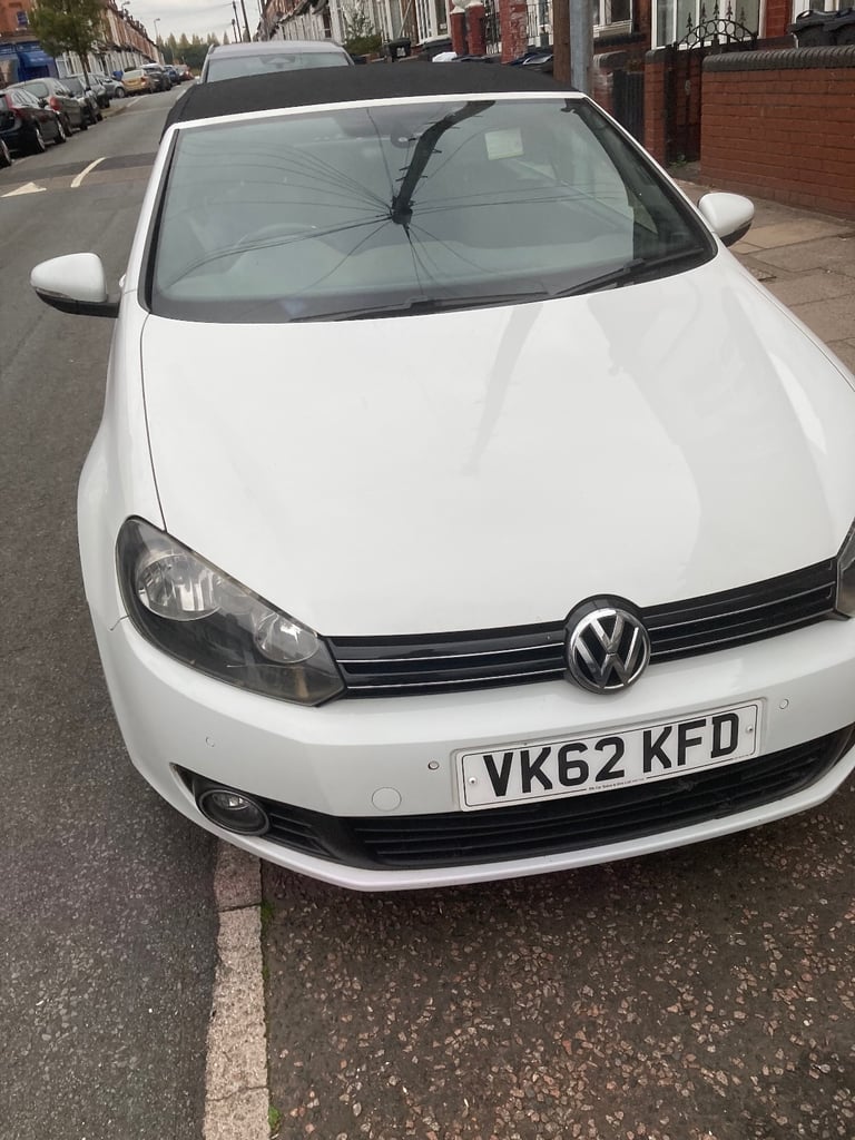 Volkswagen, GOLF, Convertible, 2012, Manual, 1968 (cc), 2 doors