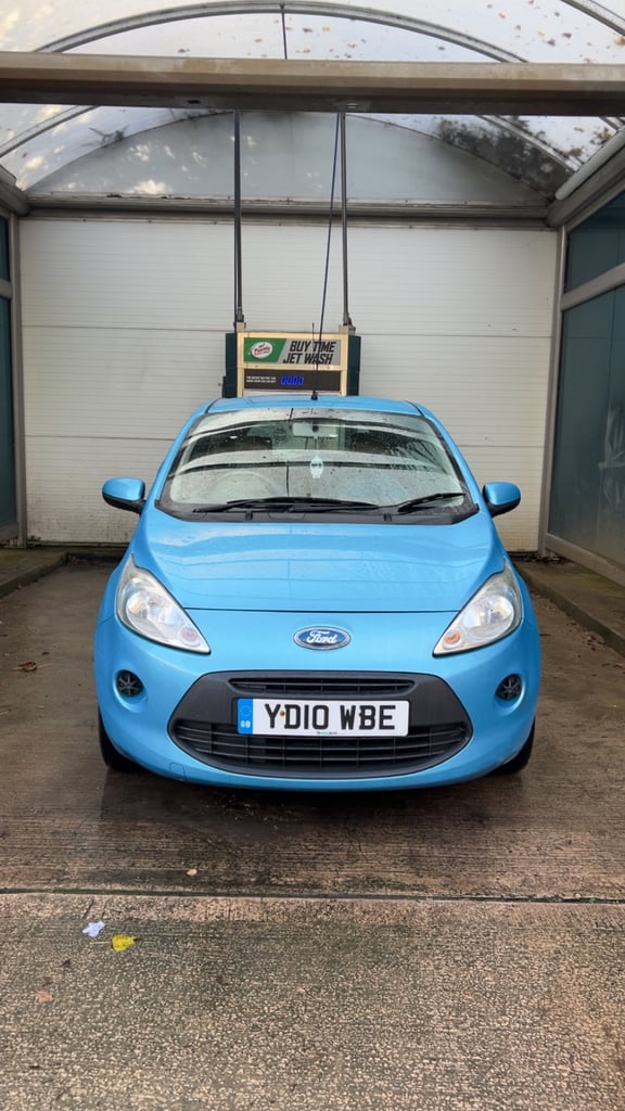 Ford, KA, Hatchback, 2010, Manual, 1242 (cc), 3 doors