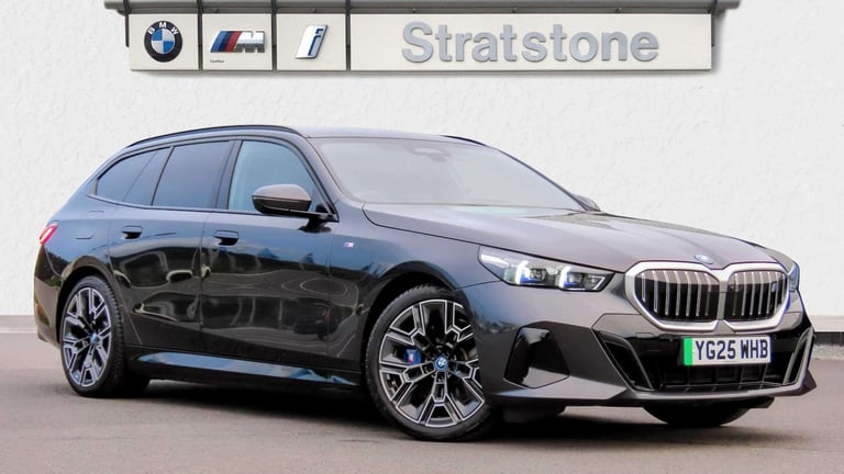 2025 BMW i5 250kW eDrive40 M Sport 84kWh 5dr Auto Estate Electric Automatic