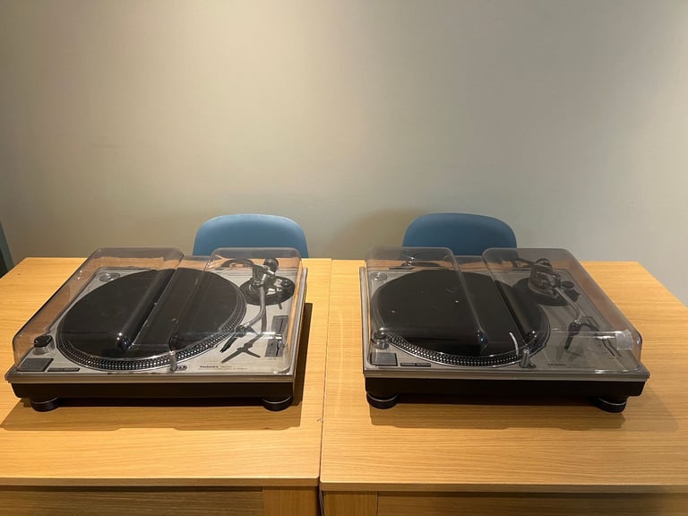 Technics SL-1200MK2 - Silver (Price is for single item not both)