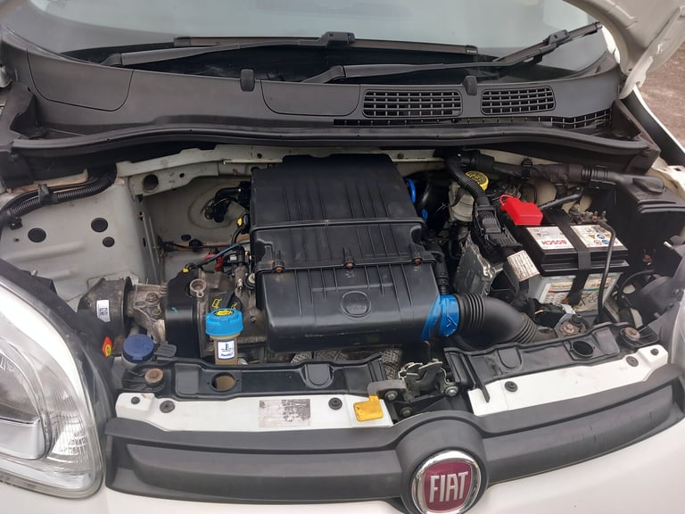 2015 Fiat Panda 1.2 Pop Hatchback 5dr Petrol Manual Euro 6 (69 bhp) Petrol