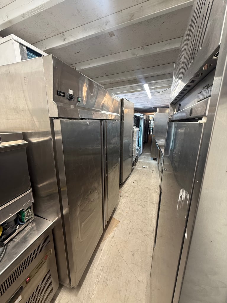 Commercial fridge freezer cafe restaurant takeaway 
