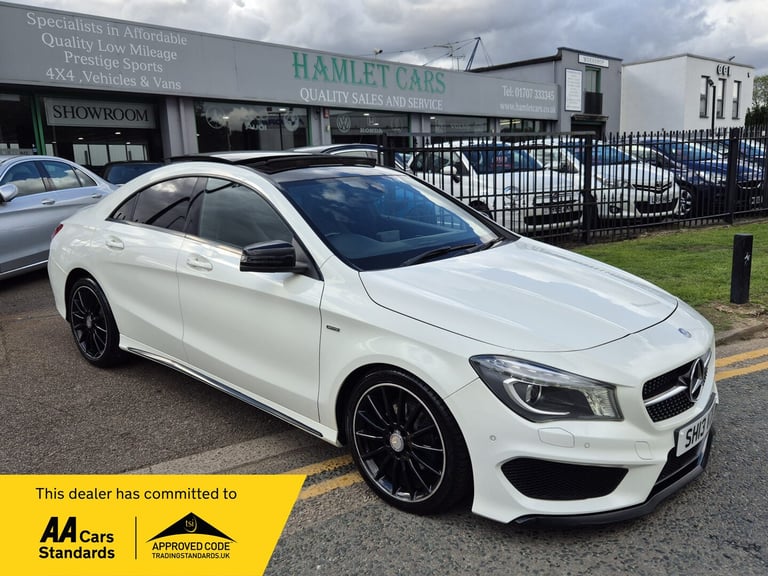 2013 Mercedes-Benz CLA Class 1.6 CLA180 AMG Sport Coupe 4dr Petrol Manual Euro