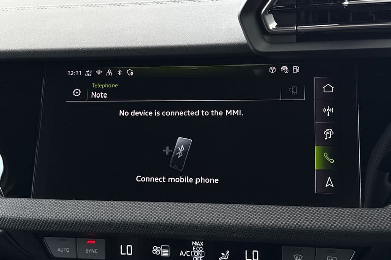 2025 Audi A3 Black Edition 35 TFSI  150 PS 6-speed Saloon PETROL Manual