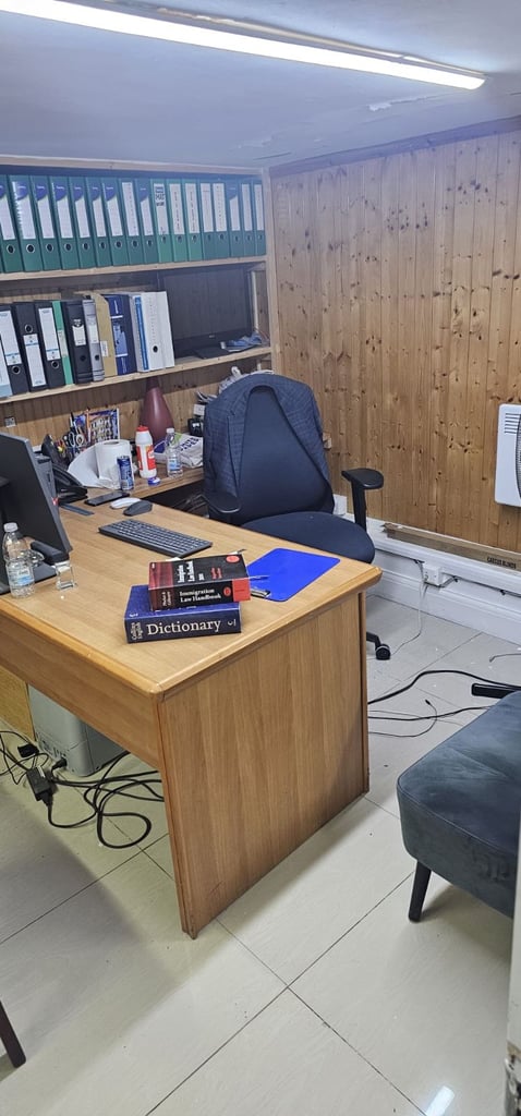 Office room for rent in high street North E12 (Basement)