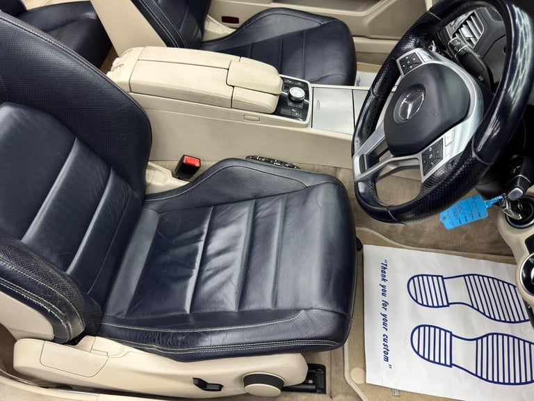 2013 Mercedes-Benz E-Class 3.0 E350d V6 BlueTEC AMG Sport Cabriolet G-Tronic+ Euro 6 (s/s) 2dr CO...