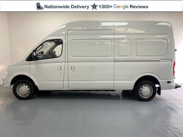 2020 LDV V80 EV80 L3 H3 LWB HR Auto Electric Euro 6 Panel Van Electric Automatic