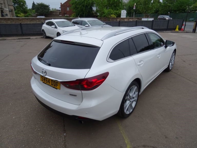 Mazda 6 2.0 Sport Nav 5dr WARRANTY Petrol