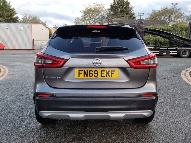 2019 Nissan Qashqai 1.3 DiG-T 160 N-Motion 5dr Hatchback Petrol Manual