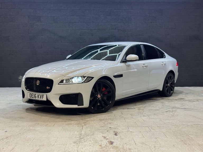 2016 Jaguar XF 3.0 XF V6 S D Auto 4dr Saloon Diesel Automatic