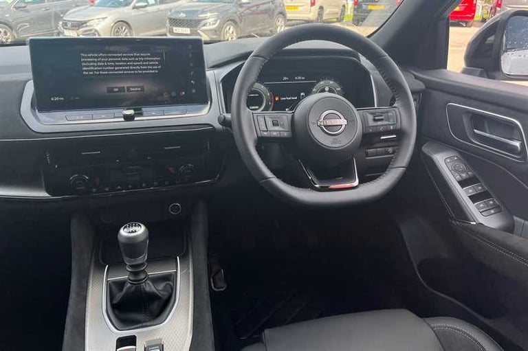 2025 Nissan Qashqai 1.3 DIG-T MH N-DESIGN 5DR Hatchback Petrol Manual