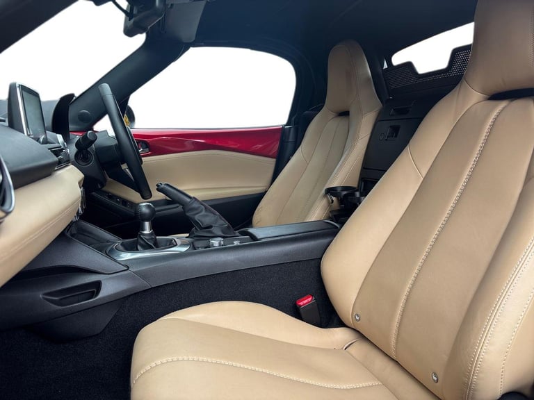 2017 Mazda MX-5 2.0 Sport Nav 2dr CONVERTIBLE PETROL Manual