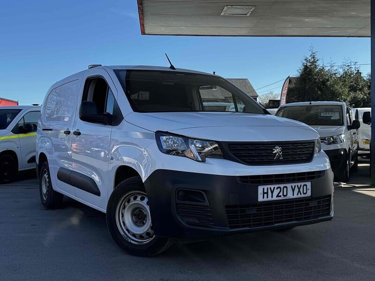 2020 Peugeot Partner BlueHDi 950 S Panel Van 1.5 Manual Diesel Panel Van Manual Diesel Panel Van ...