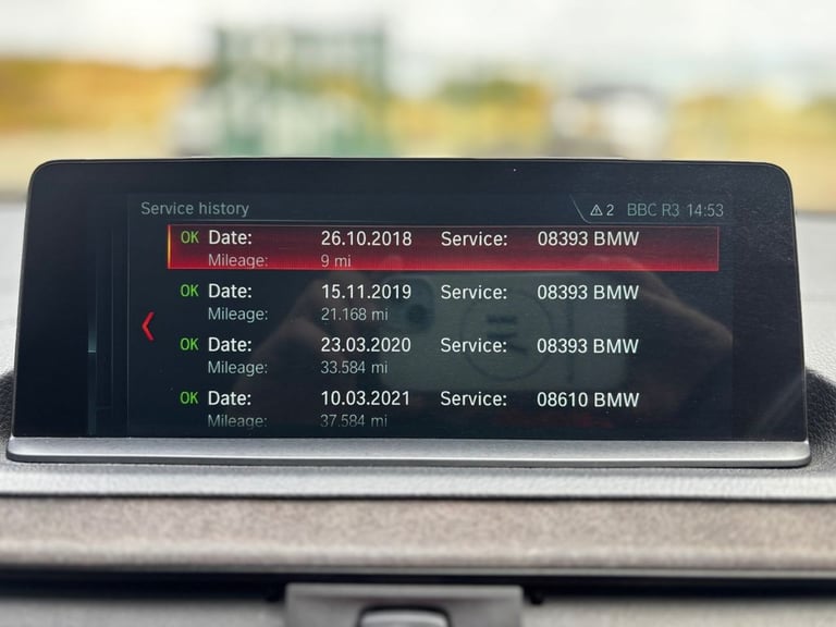 2018 BMW 1 Series 3.0 M140i GPF Shadow Edition Hatchback 5dr Petrol Auto Euro 6 (s/s) (340 ps Hat...