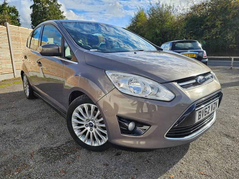 2012 Ford C-MAX 1.6 TDCi Titanium MPV 5dr Diesel Manual Euro 5 (115 ps) Diesel