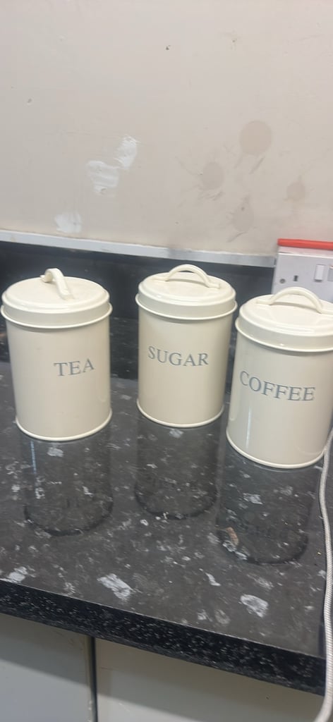 image for Tea, Coffee & Sugar Containers 