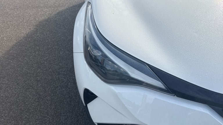 2022 Toyota C-HR 1.8 Hybrid GR Sport 5dr CVT Hybrid Hatchback Hatchback Hybrid Automatic