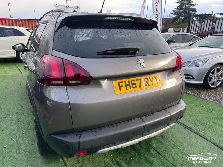 2018 Peugeot 2008 1.2 PureTech Allure Euro 6 5dr HATCHBACK Petrol Manual