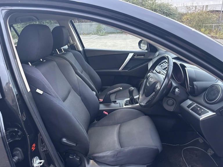 2010 Mazda Mazda3 1.6 Sport Euro 4 5dr HATCHBACK Petrol Manual