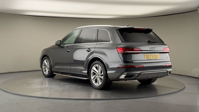 2023 Audi Q7 3.0 TDI V6 50 S line SUV 5dr Diesel Tiptronic quattro Euro 6 (s/s) (286 ps) SUV Dies...