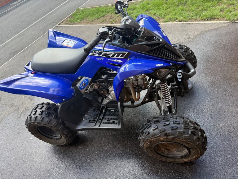 Yamaha raptor 90