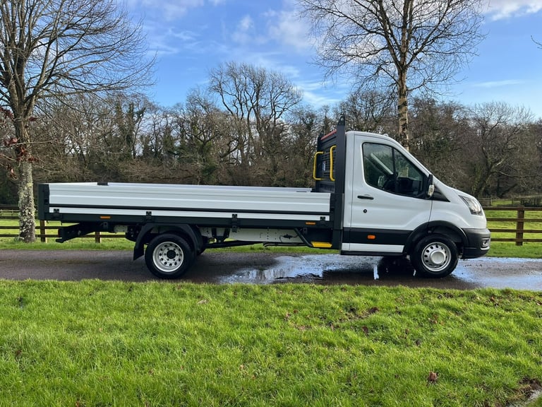 image for 2025 Ford Transit 2.0 EcoBlue 130ps Leader Premium Dropside Dropside  Diesel Manual
