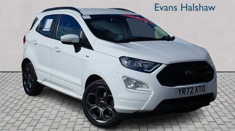 2022 Ford Ecosport 1.0 EcoBoost 125 ST-Line 5dr Hatchback Petrol Manual