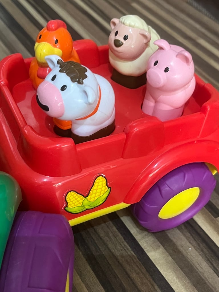 Fisher price tractor