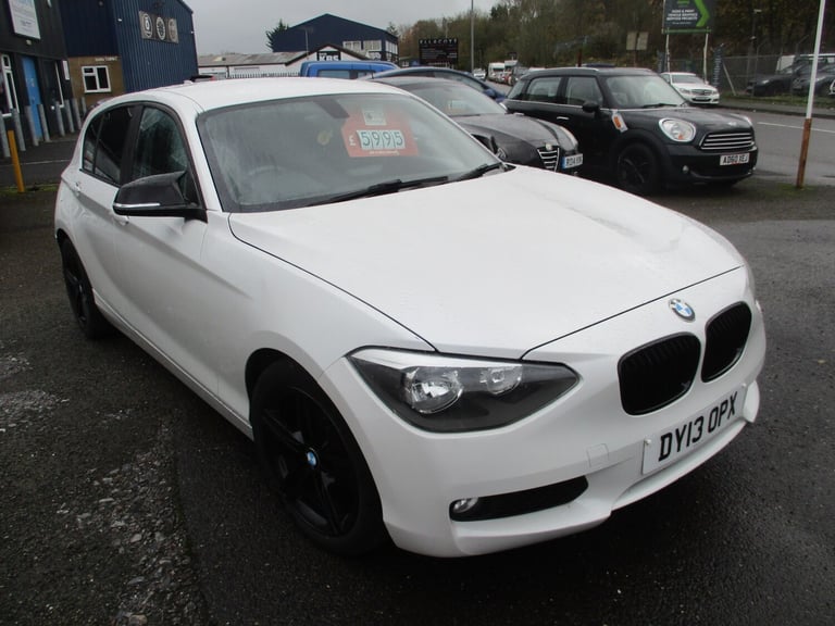 2013 BMW 1 Series 116d EfficientDynamics 5dr HATCHBACK Diesel Manual
