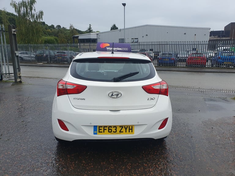 2014 Hyundai i30 1.6 CRDi Blue Drive Active 5dr HATCHBACK Diesel Manual