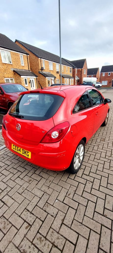 Vauxhall, CORSA, Hatchback, 2014, Manual, 1229 (cc), 3 doors
