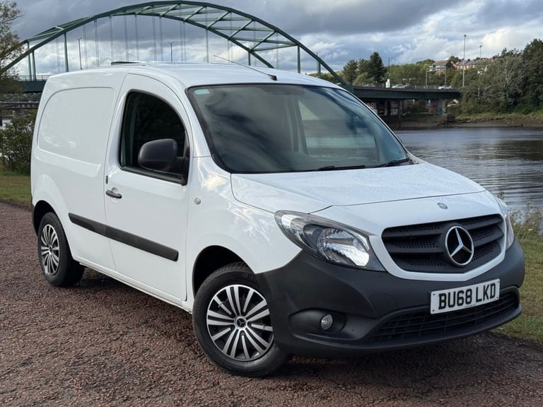 2018 68 MERCEDES-BENZ CITAN 1.5 109 CDI BLUEEFFICIENCY PANEL VAN 5DR DIESEL MANU