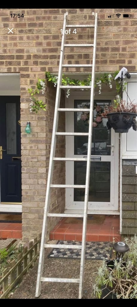 image for Aluminium ladder around 10ft