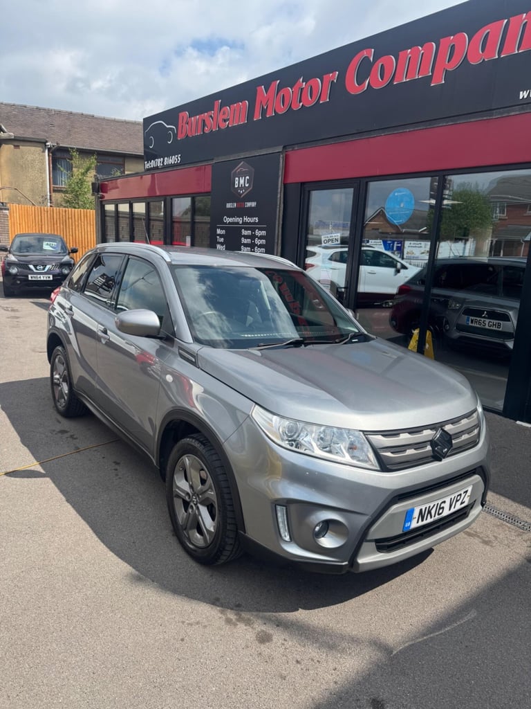 2016 Suzuki Vitara 1.6 DDiS SZ-T Euro 6 (s/s) 5dr HATCHBACK Diesel Manual