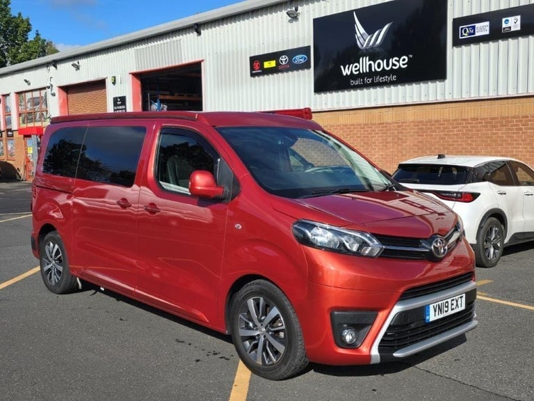 Wellhouse Toyota Proace