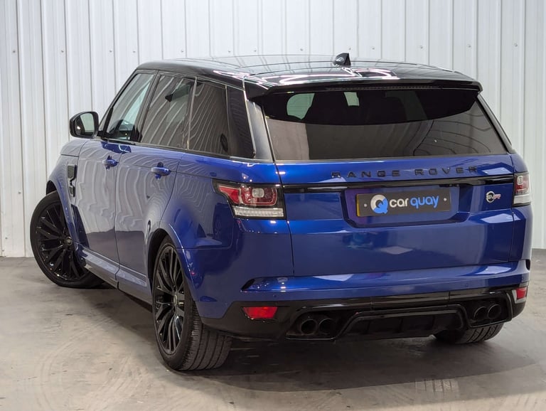 2017 Land Rover Range Rover Sport 5.0 Range Rover Sport SVR V8 Auto 4WD 5dr SUV Petrol Automatic