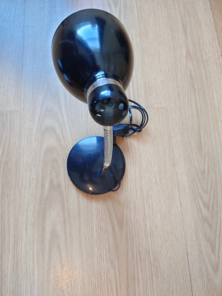 Desk Lamp including lightbulb