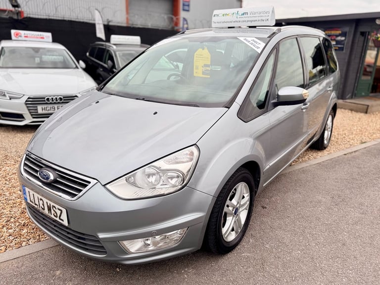 2013 Ford Galaxy 2.0 TDCi 140 Zetec 5dr MPV Diesel Manual