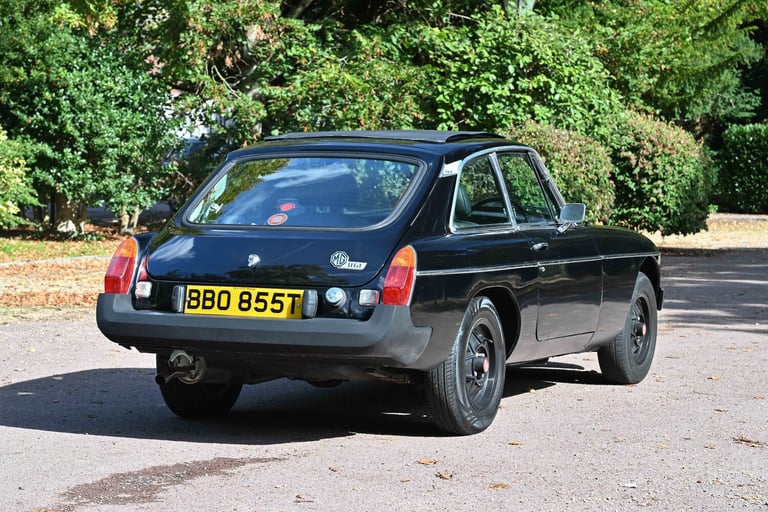 1979 MG MGB GT Coupe PETROL Manual