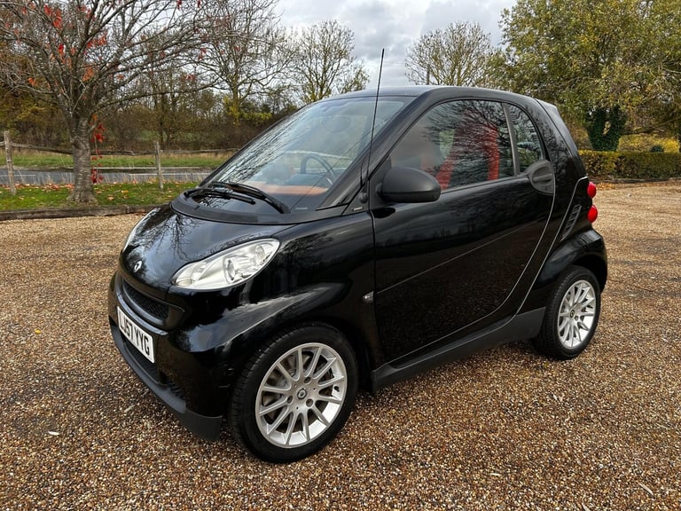 2007 smart fortwo Passion 2dr Auto [84] COUPE PETROL Automatic