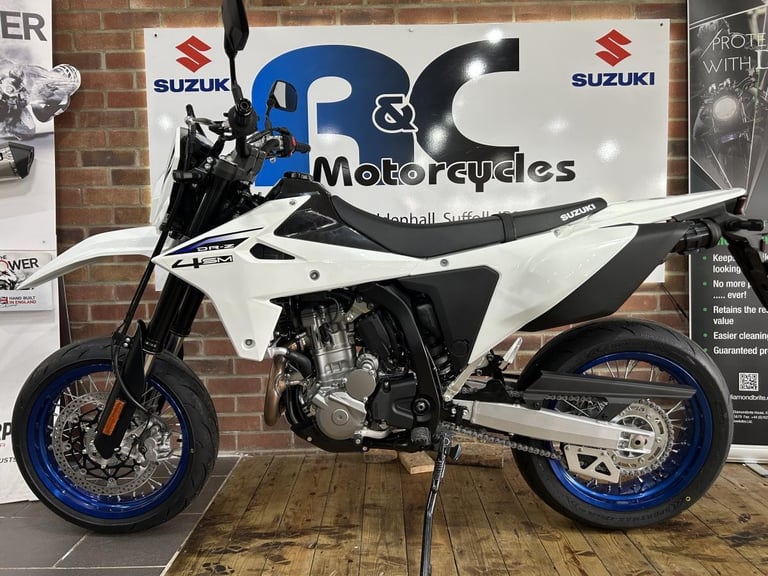 Suzuki DRZ Supermoto DR-Z400SMRLM5