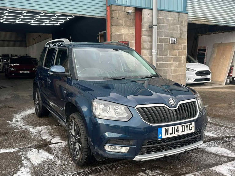 2014 Skoda Yeti 1.2 TSI Elegance 5dr DSG HATCHBACK Petrol Automatic