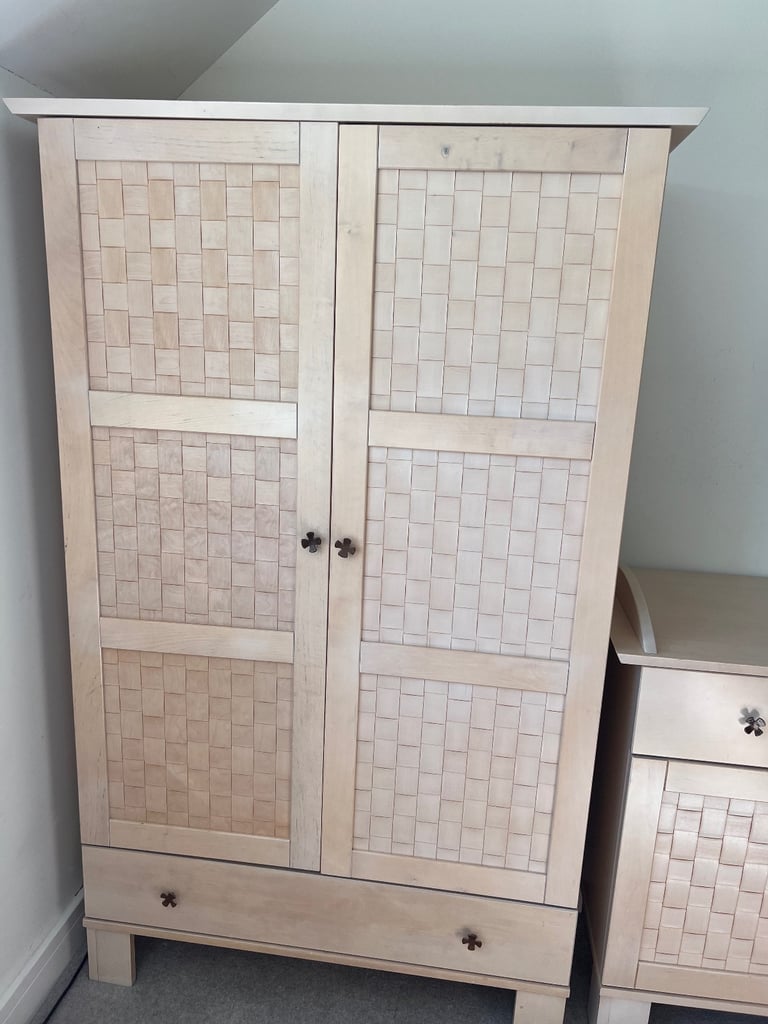 Children’s Wardrobe and changing unit/dresser