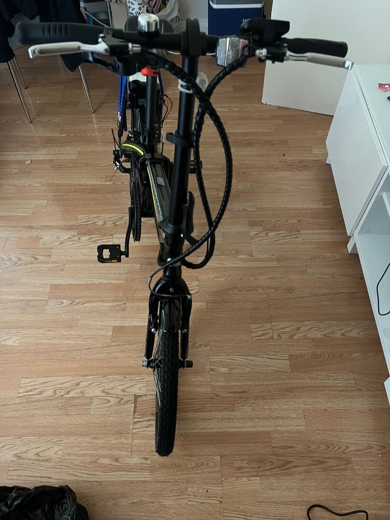Carrera Crosscity Folding Electric Bike