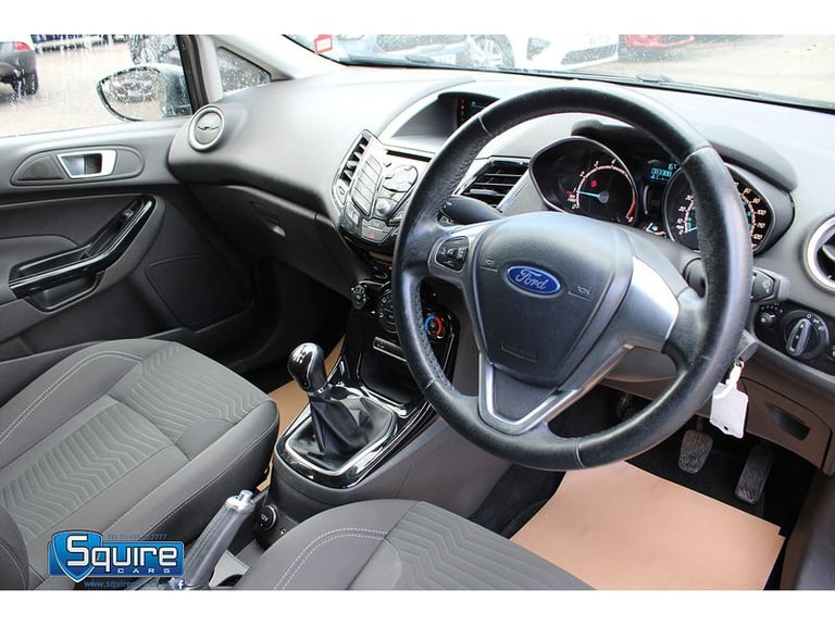 2015 Ford Fiesta T EcoBoost Zetec Hatchback Petrol Manual